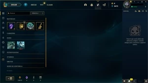 conta ouro league of legends LOL