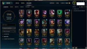Conta League of Legends Level 44 Borda ouro Varios Champs! - Outros