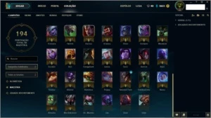 Conta League of Legends Level 44 Borda ouro Varios Champs! - Outros