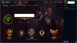 Conta League of Legends Level 44 Borda ouro Varios Champs! - Outros