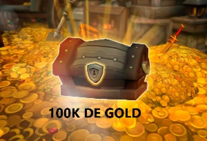 Retail - Gold 100K Todos Servidores - Blizzard