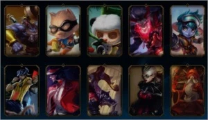 Conta League of Legends com preço bom LOL