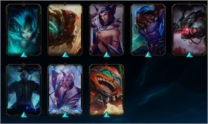 Conta League of Legends com preço bom LOL