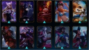 Conta League of Legends com preço bom LOL