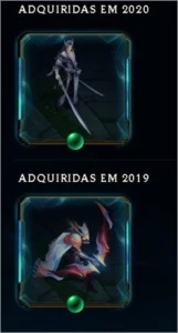 Conta League of Legends com preço bom LOL