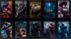 Conta League of Legends com preço bom LOL