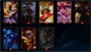 Conta League of Legends com preço bom LOL