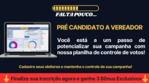 🤩 Pack Politica + Planilha Controle De Votos + Calendario - Others