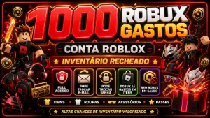 Roblox — 1000 Robux Gastos