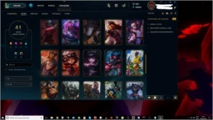 Vendo Conta League of Legends LOL