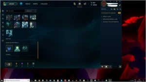 Vendo Conta League of Legends LOL