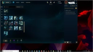 Vendo Conta League of Legends LOL