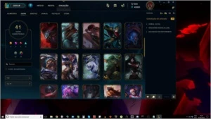 Vendo Conta League of Legends LOL