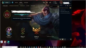 Vendo Conta League of Legends LOL