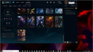 Vendo Conta League of Legends LOL