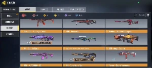 Conta Beta Cod Mobile 6 Eternia - 15 Míticas - 35 Lendárias - Outros