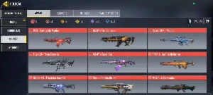 Conta Beta Cod Mobile 6 Eternia - 15 Míticas - 35 Lendárias - Outros