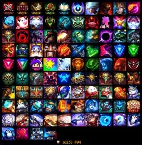 CONTA OURO IV COM 162 SKINS E MAIS DE 140 CHAMPS - League of Legends LOL