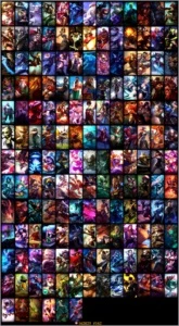 CONTA OURO IV COM 162 SKINS E MAIS DE 140 CHAMPS - League of Legends LOL