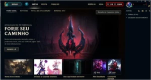 CONTA OURO IV COM 162 SKINS E MAIS DE 140 CHAMPS - League of Legends LOL