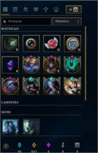 CONTA OURO IV COM 162 SKINS E MAIS DE 140 CHAMPS - League of Legends LOL