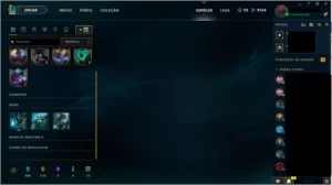 Conta Plat 2 - League of Legends LOL