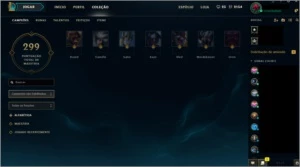 Conta Plat 2 - League of Legends LOL