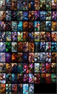 Conta Plat 2 - League of Legends LOL