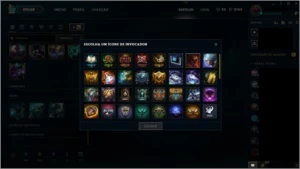 Conta Plat 2 - League of Legends LOL