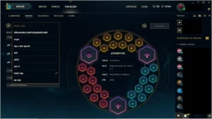 Conta Plat 2 - League of Legends LOL