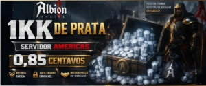 1kk Prata 0,85 R$ - Albion Online