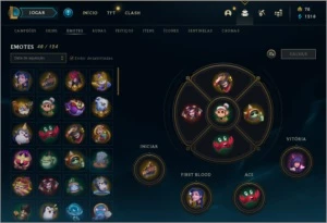 Conta de LOL e VALORANT - League of Legends