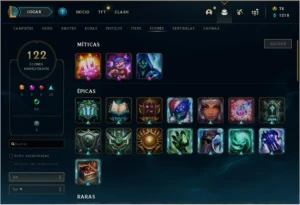 Conta de LOL e VALORANT - League of Legends