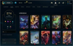 Conta de LOL e VALORANT - League of Legends