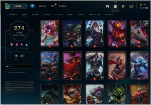 Conta de LOL e VALORANT - League of Legends