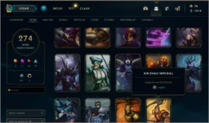 Conta de LOL e VALORANT - League of Legends