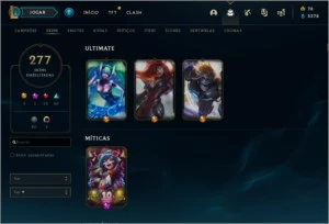 Conta de LOL e VALORANT - League of Legends