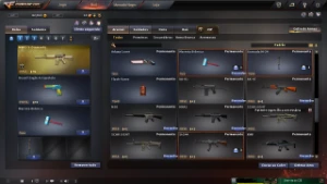 Conta Crossfire AL 3 Vips Capitão NV 5 Mais MNS BOAS
