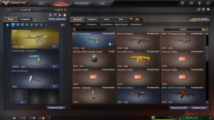 Conta Crossfire AL 3 Vips Capitão NV 5 Mais MNS BOAS