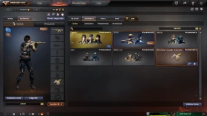Conta Crossfire AL 3 Vips Capitão NV 5 Mais MNS BOAS