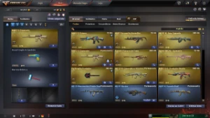 Conta Crossfire AL 3 Vips Capitão NV 5 Mais MNS BOAS