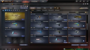 Conta Crossfire AL 3 Vips Capitão NV 5 Mais MNS BOAS