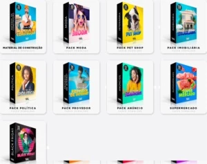 PACK SOCIAL MEDIA - Assinaturas e Premium