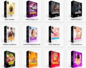 PACK SOCIAL MEDIA - Assinaturas e Premium