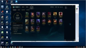 CONTA LOL PRATA 2 [17 CHAMPS] (3 SKINS) - League of Legends