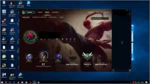 CONTA LOL PRATA 2 [17 CHAMPS] (3 SKINS) - League of Legends