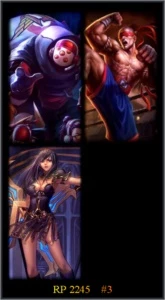 CONTA LOL PRATA 2 [17 CHAMPS] (3 SKINS) - League of Legends