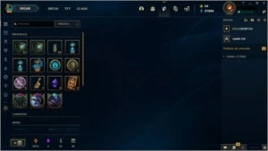 Conta LOL Antiga SEASON 4 - 123 Campeões - 26 Baús - League of Legends