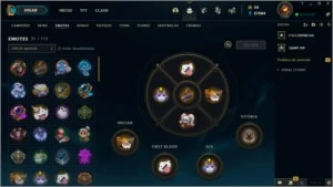 Conta LOL Antiga SEASON 4 - 123 Campeões - 26 Baús - League of Legends