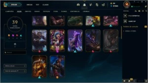 Conta LOL Antiga SEASON 4 - 123 Campeões - 26 Baús - League of Legends